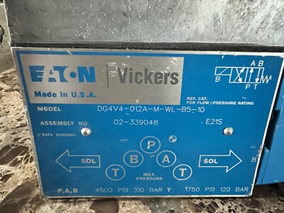 Eaton Vickers