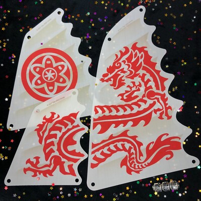 NEW LEGO Destiny's Bounty Ship White Red Dragon Cloth Sail Set