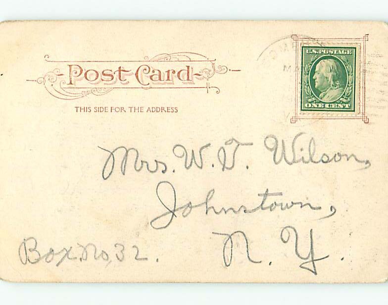 Pre1907 FOUNTAIN AT CHANCELLOR SQUARE PARK Utica New York NY 60.000