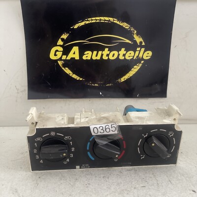 Valeo Citroen Berlingo AC Klimaanlage Kontrolle Klima M59 1 01 030807DA