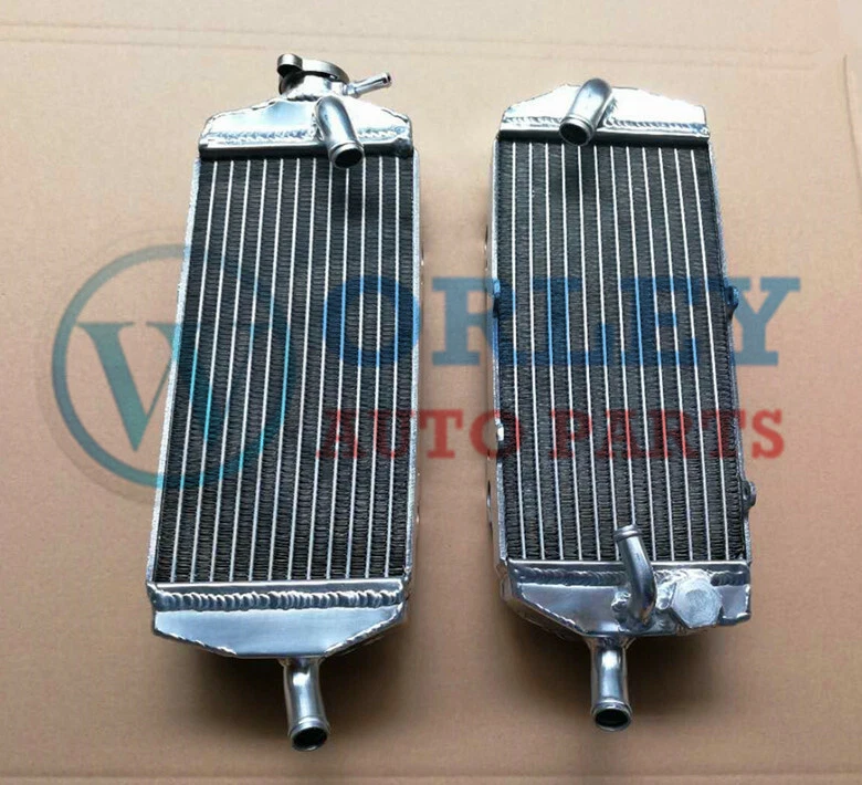 Radiador de aluminio 400 450 525 MXC EXC 2003-2006 para KTM 2003 2004 2005 2006 Foto 3 de 4