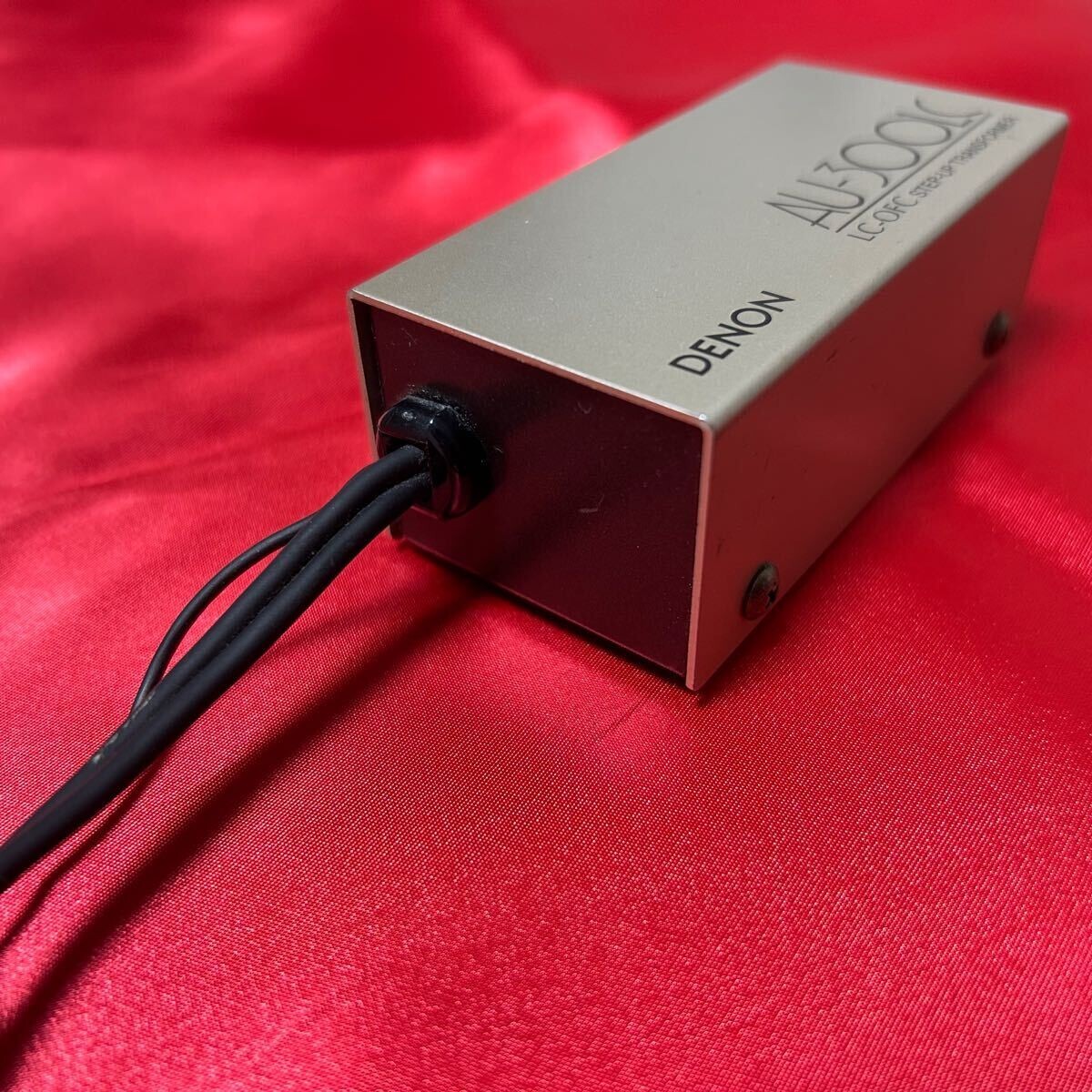 Denon AU-300LC MC Cartridge Step Up Transformer For DL-103