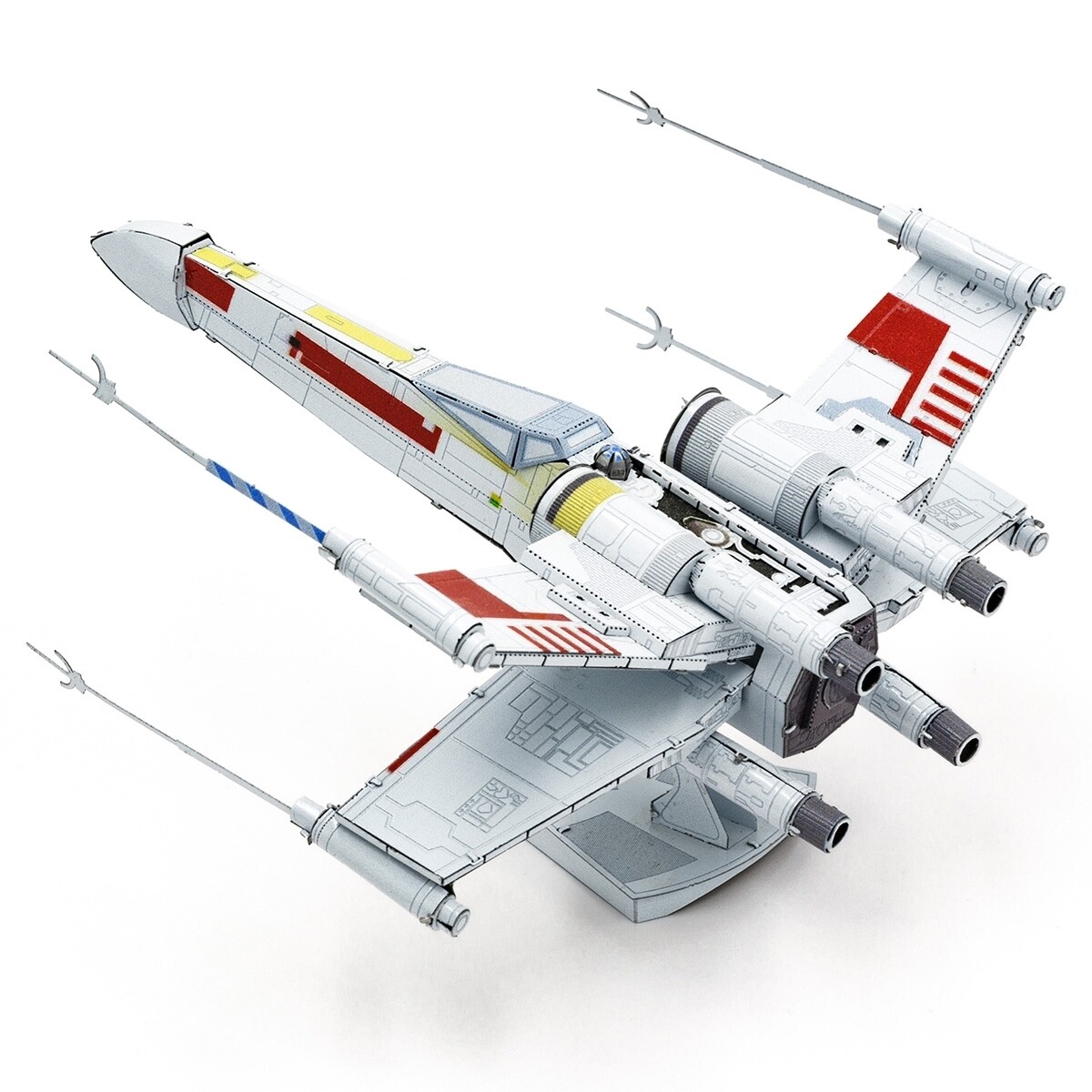 Fascinations ICONX Star Wars X-WING STARFIGHTER 3D Metal Earth Model Kit ICX132