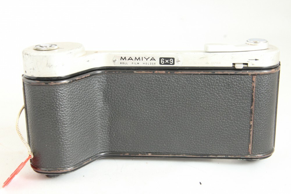 Mamiya マミヤ　6×9 ロールフィルムホルダー　J-6 マミヤ マミヤプレス用ロールフィルムホルダー 中古カメラ