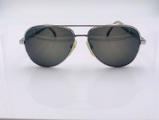 Vintage Hudson Gunmetal Pilot Sunglasses FRAMES ONLY Korea