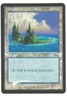 MTG ARENA URZA'S SAGA FOIL ISLAND NEAR MINT/MINT PROMO NEVER PLAYED FREE SHIP