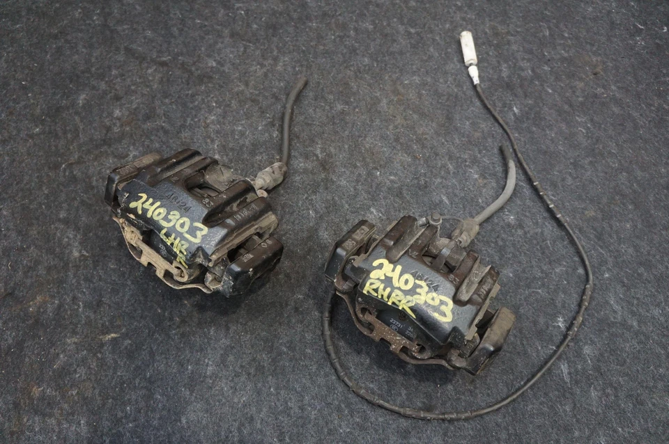 Juego 2 Pinzas Freno Traseras Izquierdas y Derechas Negras OEM 34212283163 Bmw M3 E90 08-13 Foto 4 de 4