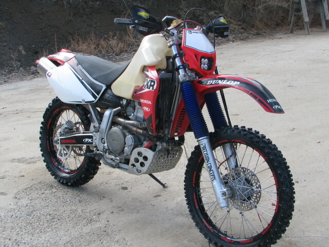2006 Honda XR650R  Low hours, fully setup Vet owned serviced and rider