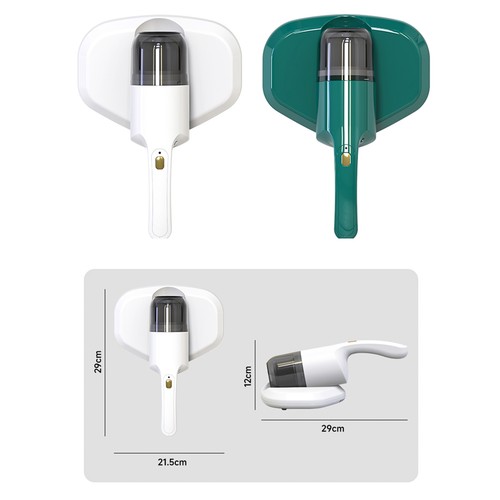 Handheld Mite Remover Home Bedding Mattress Vacuum Sofa Cleaner UV Cleaning - Bild 11 von 13