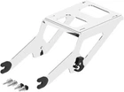 Advanblack Chrome Two-Up Tour Pack Mount Fits Harley Softail '00-'22