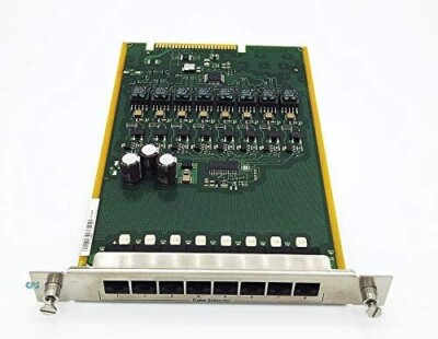 Unify SLU8NR Digitalteilnehmer-Baugruppe für OpenScape Business X3R/X5R NEU OVP