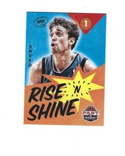2012-13 Panini Past and Present Rise N Shine #2 Alexey Shved TIMBERWOLVES