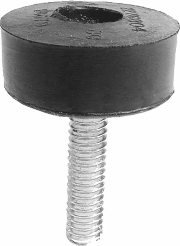 Juego de parachoques de ajuste de capó OER 1962-78 Mopar A, B & E-Body Challenger Cuda Charger Foto 2 de 3