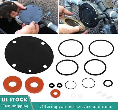 18Pcs 905111 Whole Rubber Repair Kit Fit Febco Backflow 825Y Series 3/4"-1-1/4"