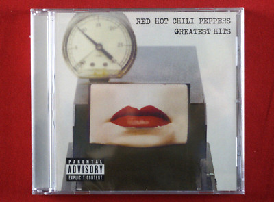 Red Hot Chili Peppers Greatest Hits CD Under the Bridge Give It Away  New Sealed