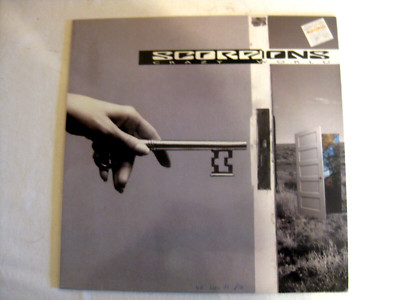 Scorpions Crazy World Mercury Vinyl LP