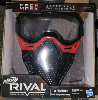 Nerf Rival Face Mask (Red) NIB