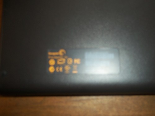 Seagate FreeAgent Go 250 GB 9NN2AG-500 External Hard Drive TESTED - Picture 4 of 4