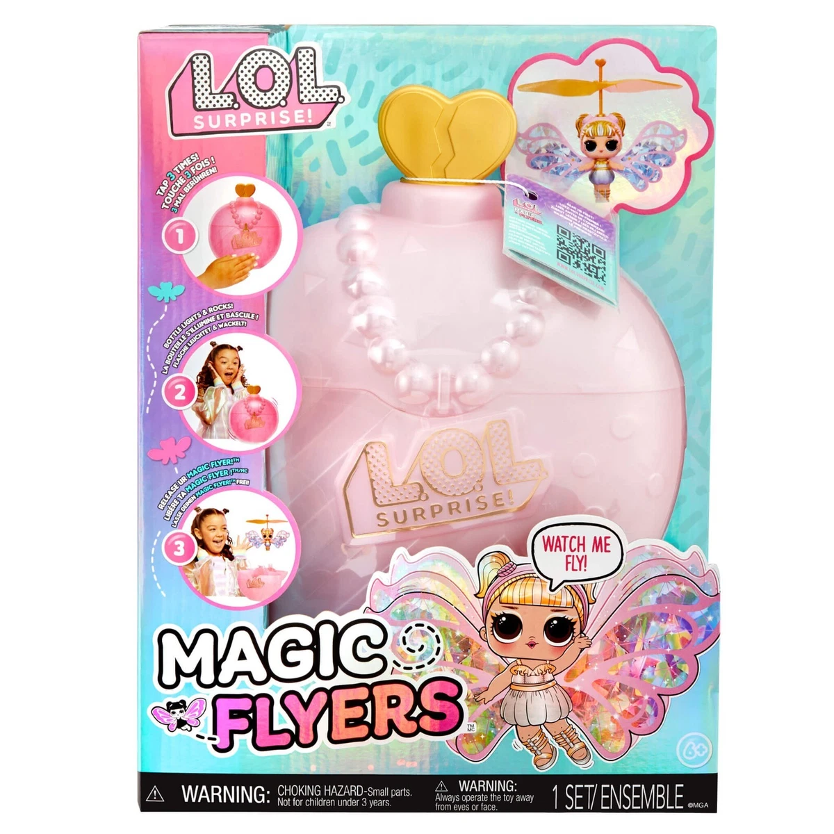 Magic Flyers: Sky Starling Hand Guided Flying – L.O.L. Surprise