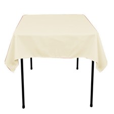 Small Tablecloth Polyester Square 36 Inch By Broward Linens Variety of Colors
