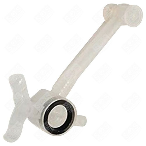 Tuyau joint compatible avec / pièce de rechange pour Krups MS-623039 Raccord inférieur Dolce Gusto Dolce Gusto KP1509, KP1608, Genio