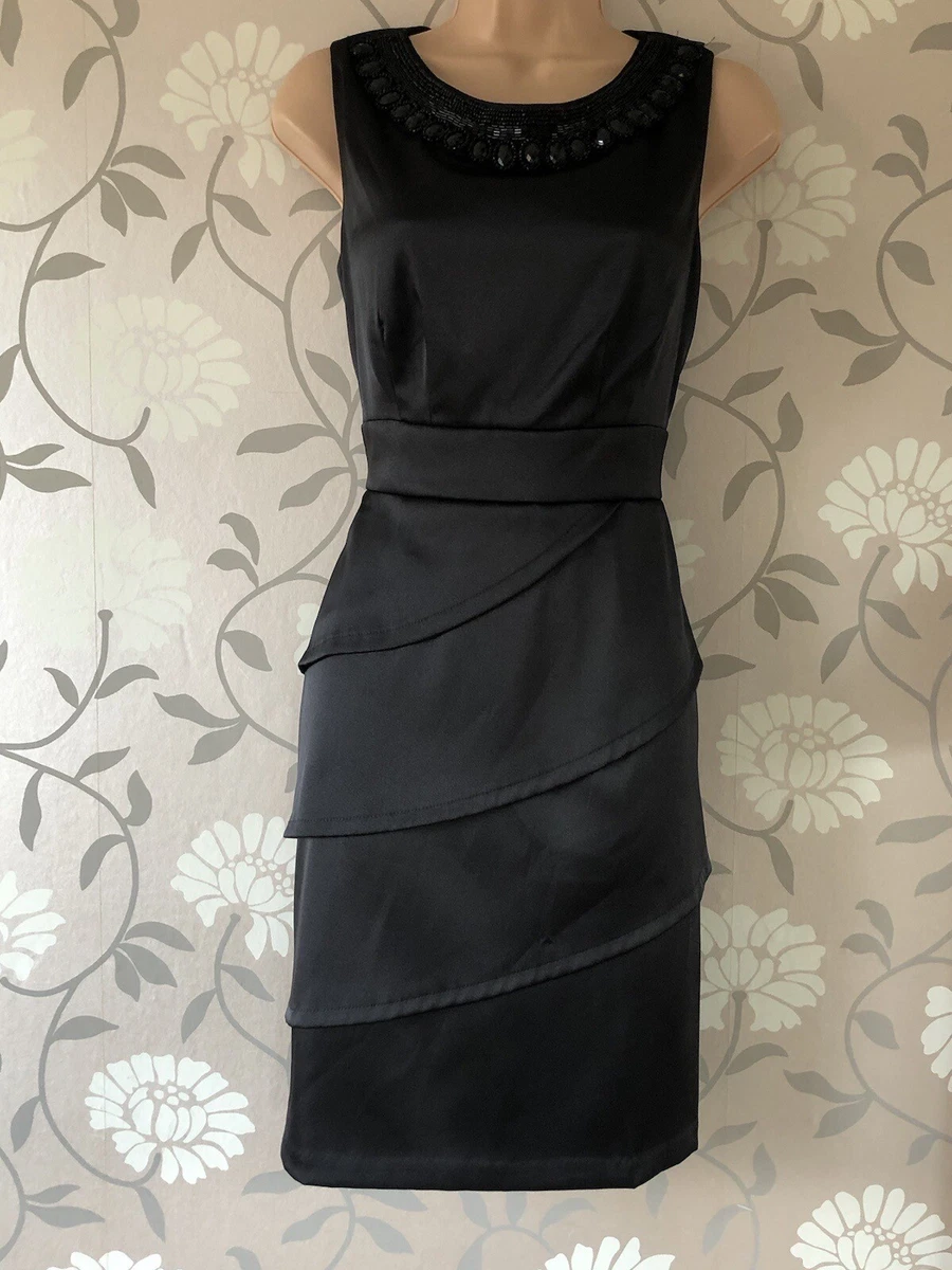 Black Connected Party/Cocktail Dresses for Women for sale | eBay UK