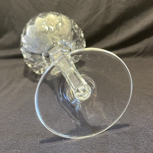 Waterford Crystal Stemware Wine Hock Kildare Pattern Beautiful Condition ONE EA - Picture 7 of 7