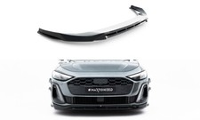 Front Ansatz V.1 für Audi A5 S-Line Limousine / Avant B10 schwarz Frontspoiler 