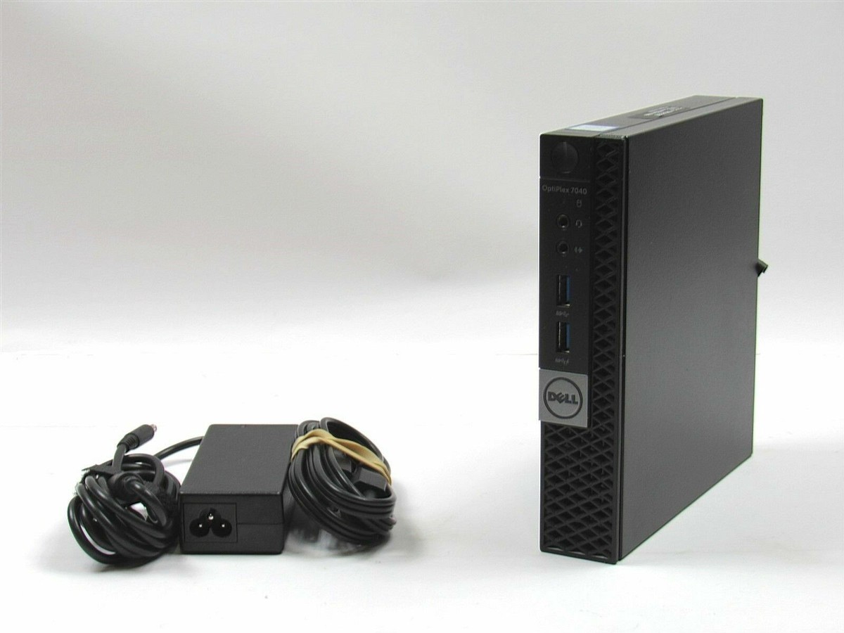 Dell Optiplex 7040 Micro MIni PC i7-6700T 16GB DDR4 256GB