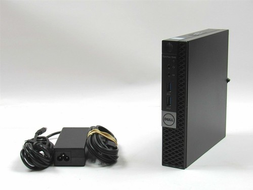 Dell Optiplex 7040 WYSE Micro TINY PC i5-6500T 8GB RAM 128GB SSD 500GB HDD W10 - Afbeelding 2 van 4