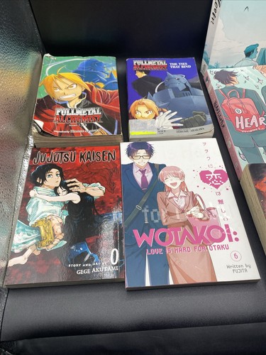 (7) Manga Books, Hartstoper, Bloom,Romeo &juliet, Wotakoi & More - Picture 3 of 16