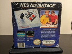 NES Advantage Controller (Nintendo NES, 1987) Authentic | No Manual | Tested