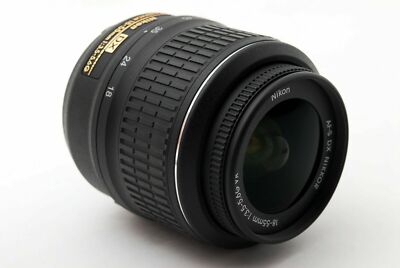 Nikon AF-S DX NIKKOR 18-55mm f/3.5-5.6 VR Zoom Lens F. DSLR