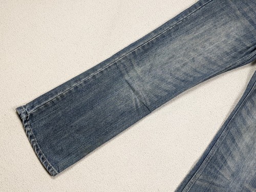 FUSAI Dirty Medium Wash flüsterte gerade Bein Herrenjeans Gr. 30x29 100 % Baumwolle - Bild 3 von 17