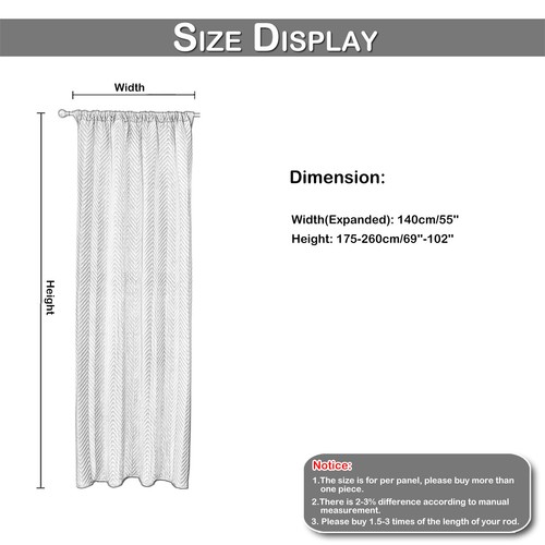 100%Blackout Drapes Window Quilted Heavy Duty Curtain Isolate Heat Sound Cold AU - Picture 3 of 27
