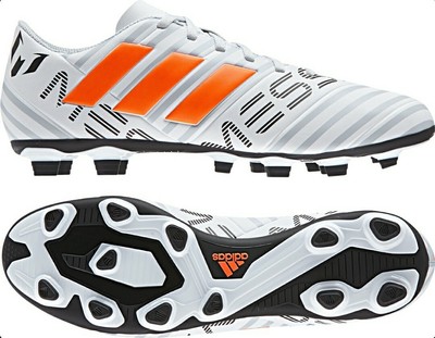 messi orange boots