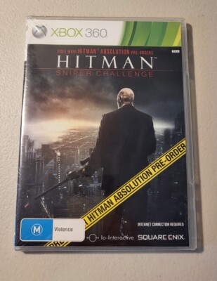 Hitman Sniper Challenge - Microsoft Xbox 360 DLC *BRAND NEW/SEALED - Very Rare*
