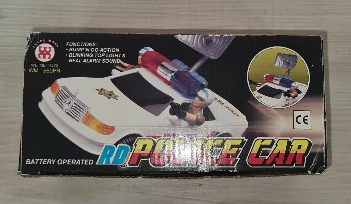 Battery operated police lights online