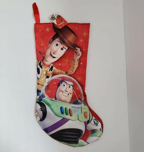 Medias de Navidad Kurt S. Adler para todas las edades - Toy Story Buzz and Woody