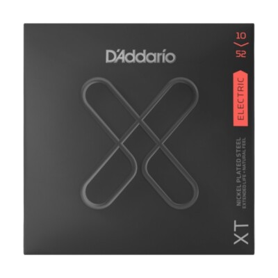 D'ADDARIO XTE1052 XT Coated LT HB   Saiten für E-Gitarre   .010-.052