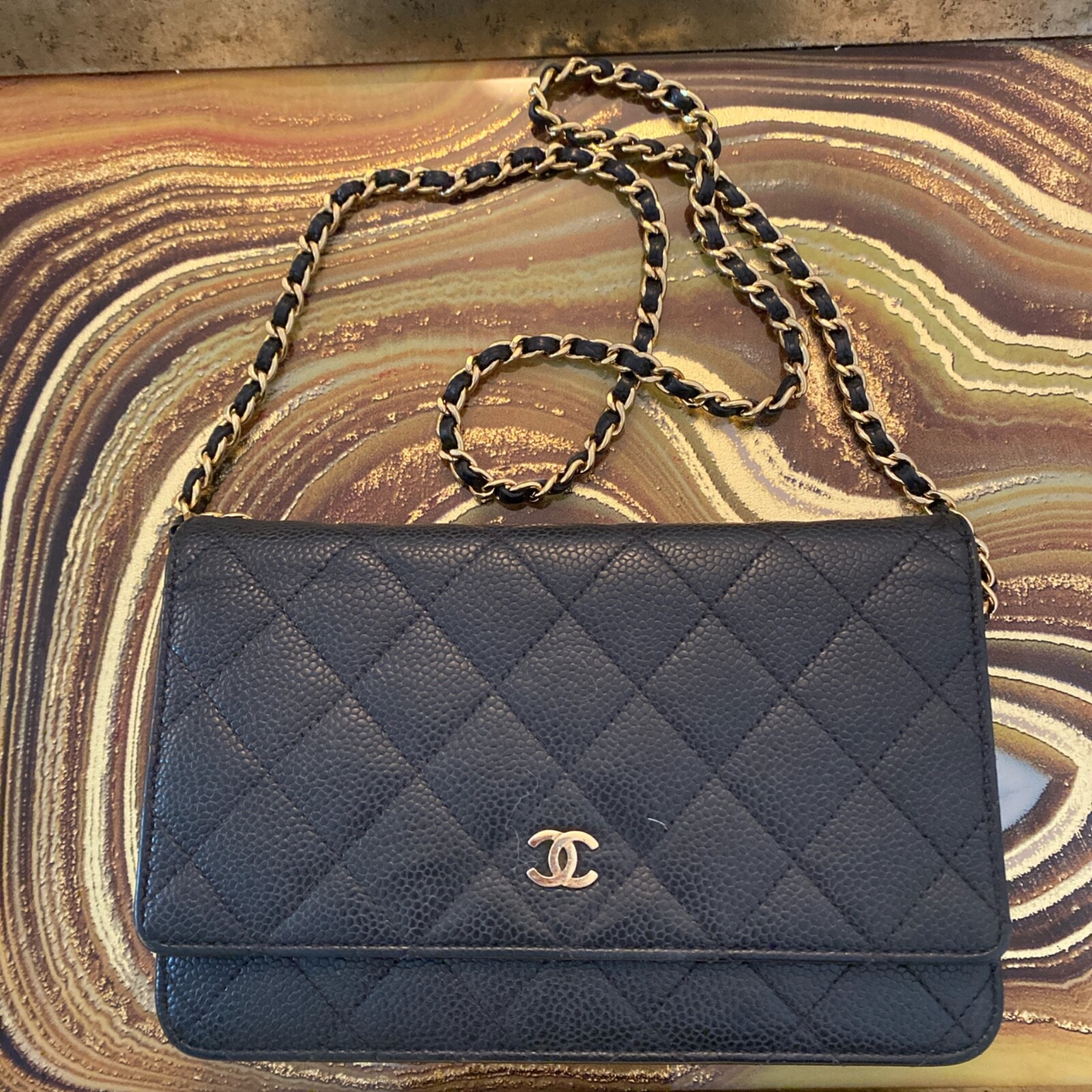 Chanel Wallet on Chain