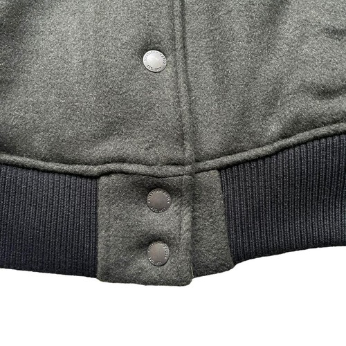 NWT American Eagle Outfitter Women's Wool Blend Filled Varsity Bomber Jacket - Picture 6 of 8