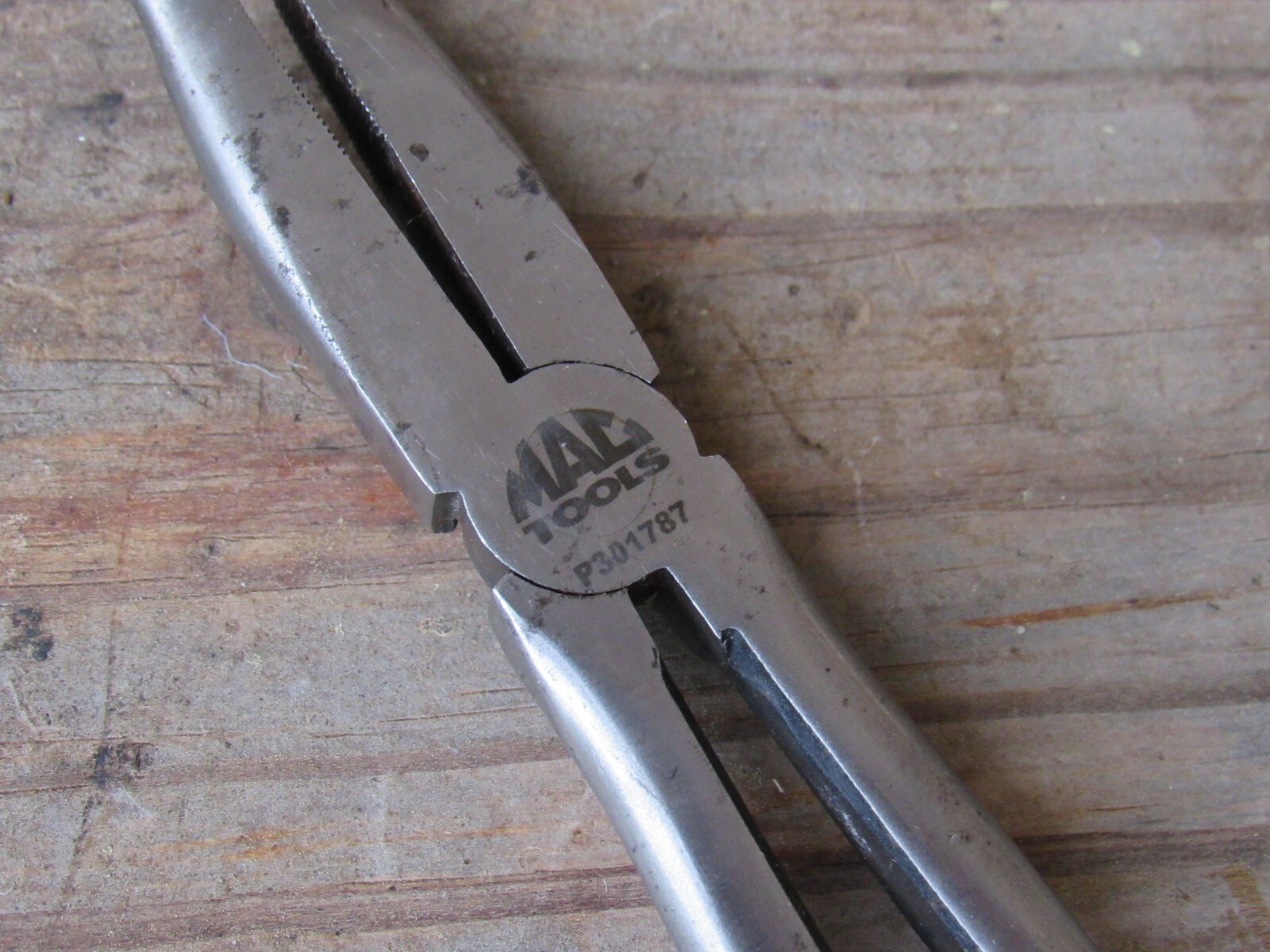 MAC P301787 1/2" RED GRIP HANDLE LONG REACH HOSE GRIP PLIERS APPROX 11" LENGTH