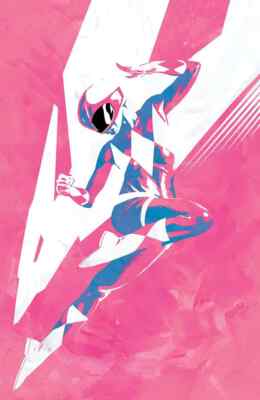 Mighty Morphin Power Rangers #117 (Cover F Walsh Full Art Virgin Variante)