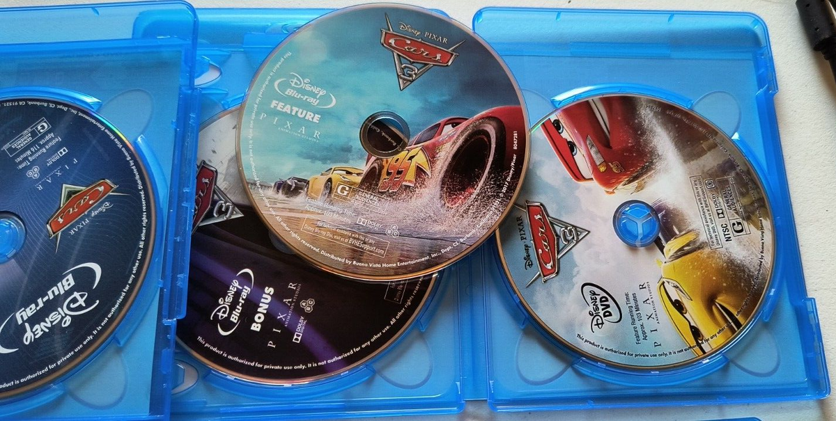 7 Kids Animated Blu-ray Bundle Lot - Disney/Pixar's Inside Out