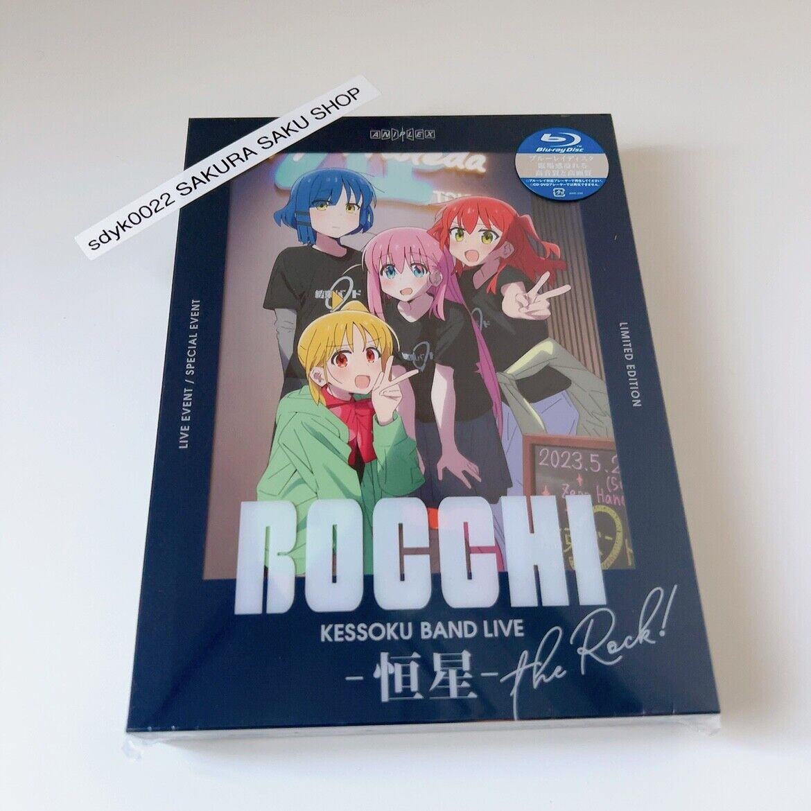 Bocchi the Rock! Blu-ray/DVD vol.6 (Final Vol) sold 21,375 copies