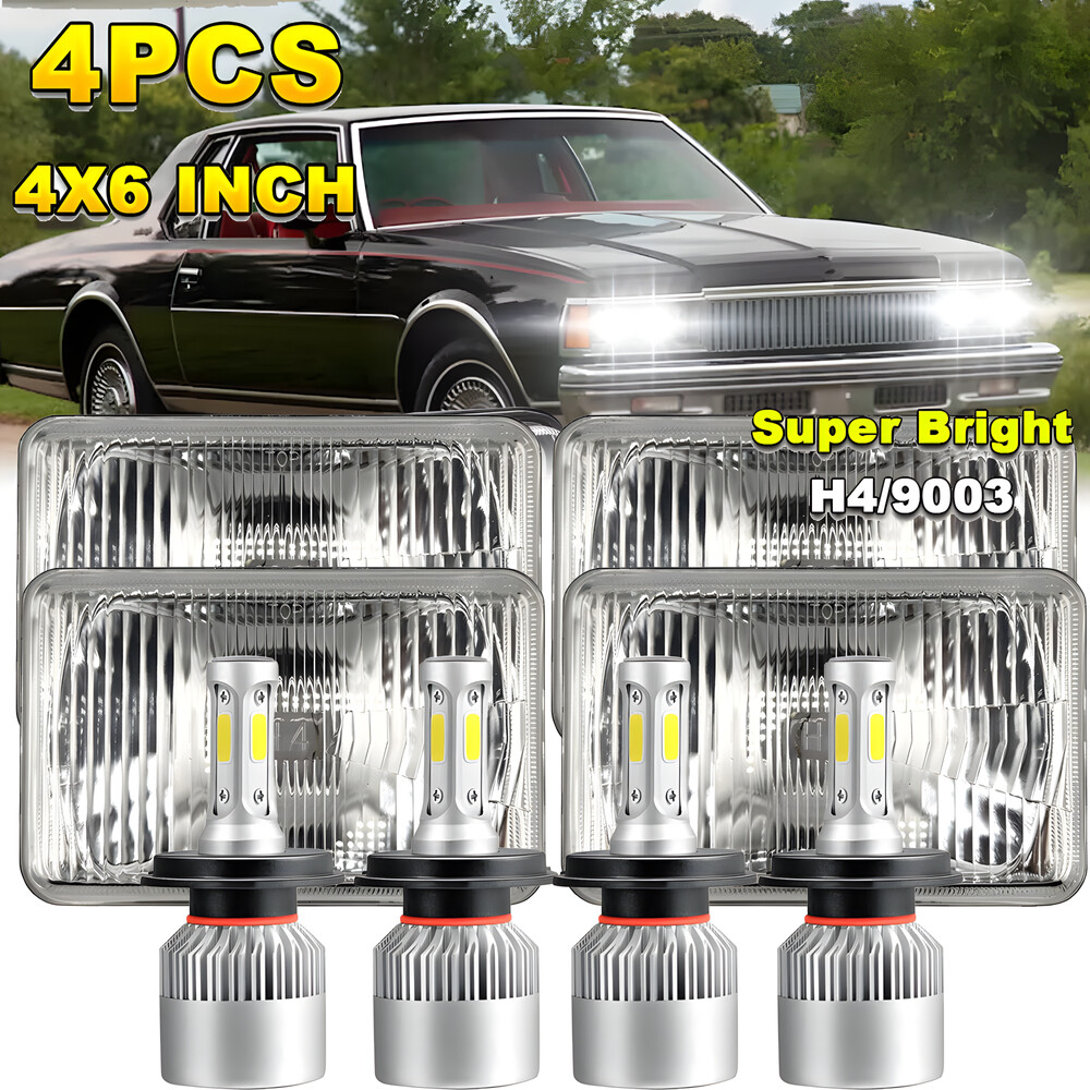 4PCS 1977-1986 Chevy Caprice 4x6