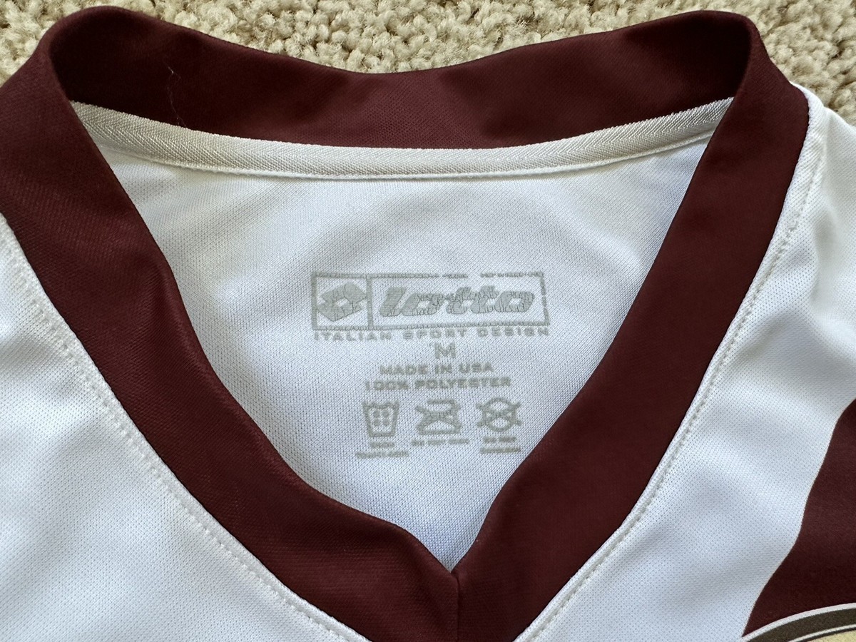 Inaugural 2014 Sacramento Republic FC Lotto Kit White Jersey Inaugural 2014 Sacramento Republic FC Lotto Kit White Jersey
