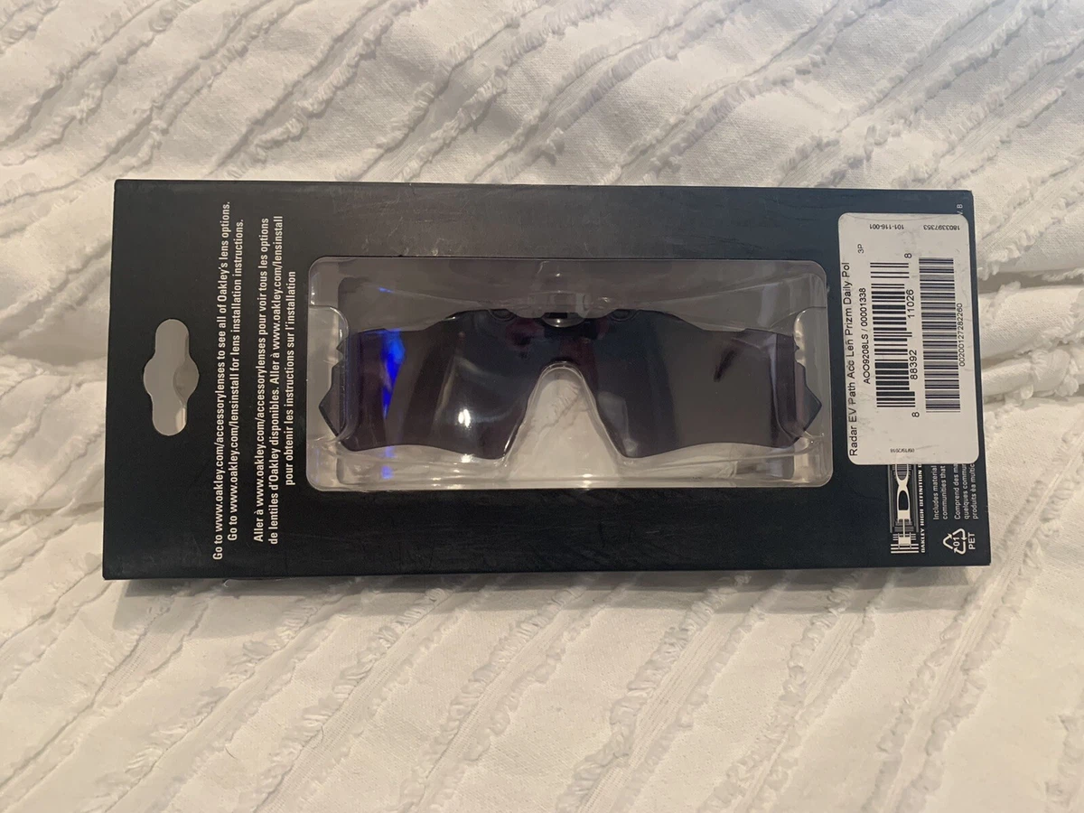 Oakley radar ev path prizm deals replacement lenses