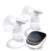 BelleMa Plethora Double/Single Electric Breast Pump, Innovative 3D Pump System